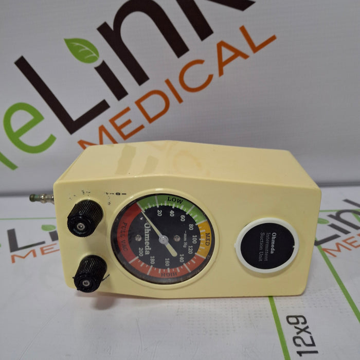 Ohmeda Medical 200 Intermittent Suction Unit