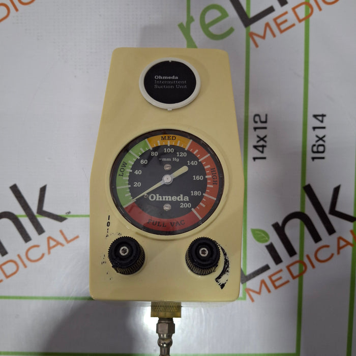 Ohmeda Medical 200 Intermittent Suction Unit