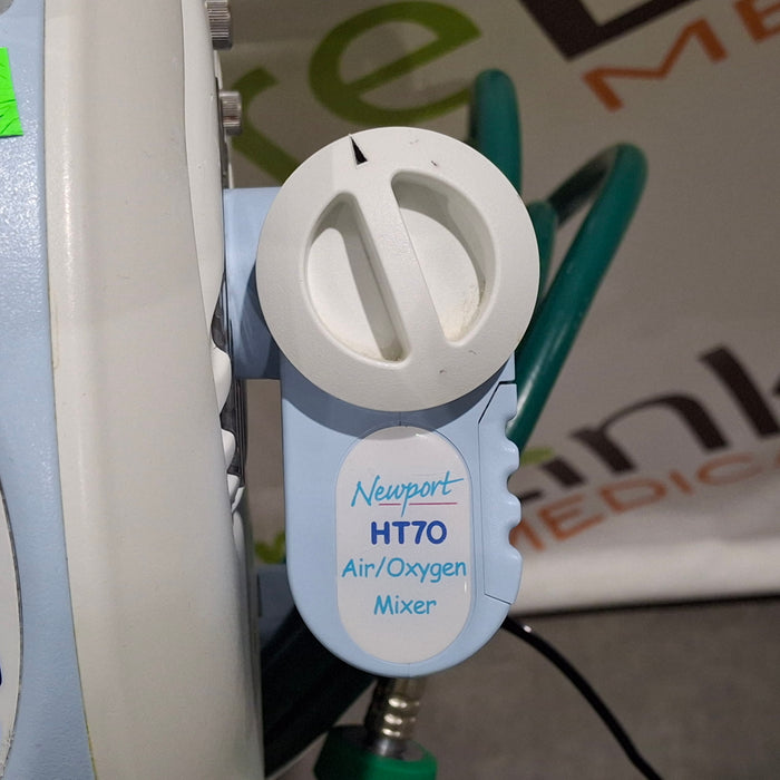 Newport Medical HT70 Plus Ventilator