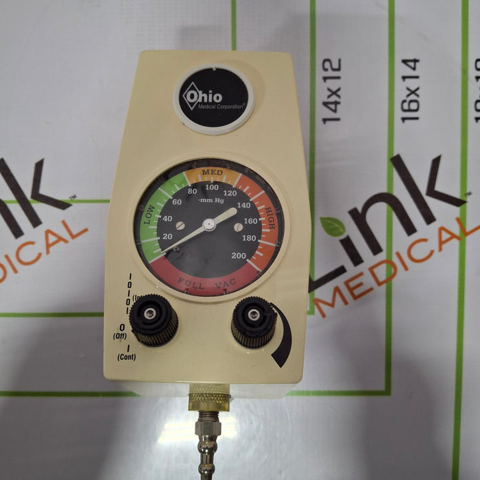 Ohmeda Medical 200 Intermittent Suction Unit