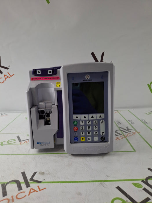 Hospira / ICU Medical Plum 360 Infusion Pump