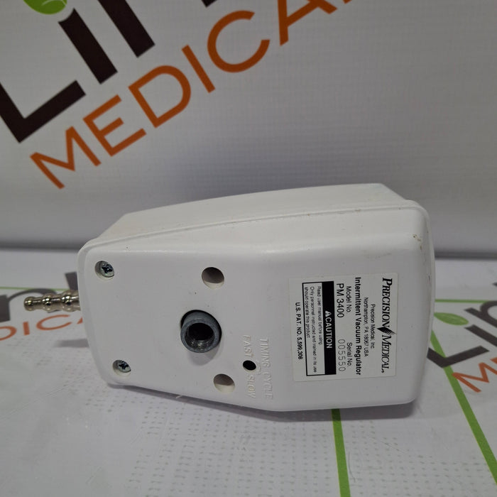 Precision Medical PM3400 Pediatric Continuous Intermittent Vacuum Regulator