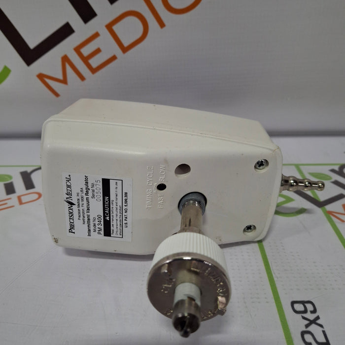 Precision Medical PM3400 Pediatric Continuous Intermittent Vacuum Regulator