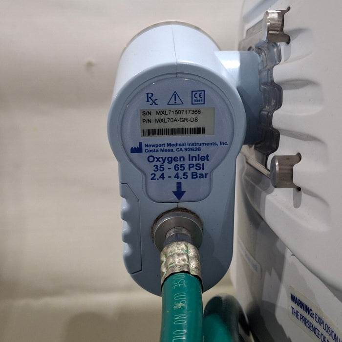 Newport Medical HT70 Plus Ventilator
