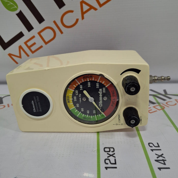Ohmeda Medical 200 Intermittent Suction Unit