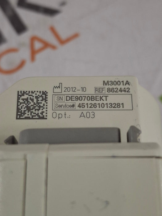 Philips M3001A-A03 Masimo SpO2, NIBP, ECG MMS Module