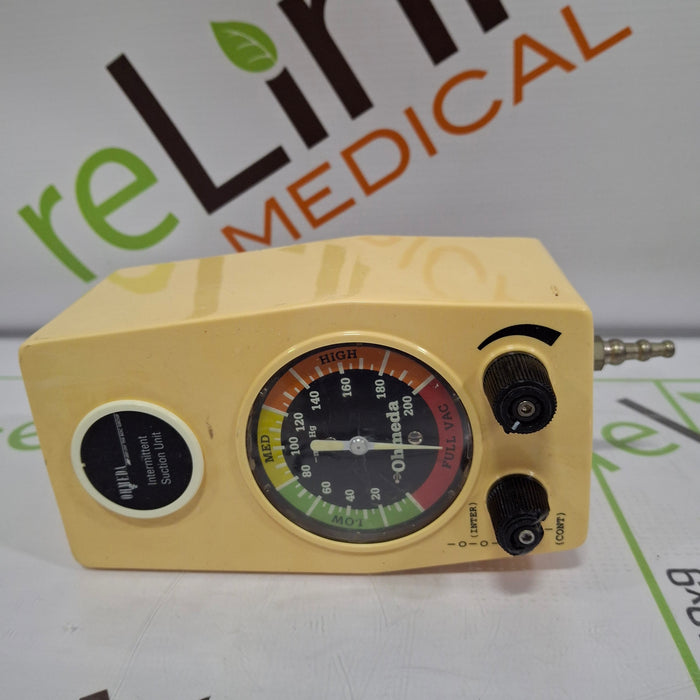 Ohmeda Medical 200 Intermittent Suction Unit