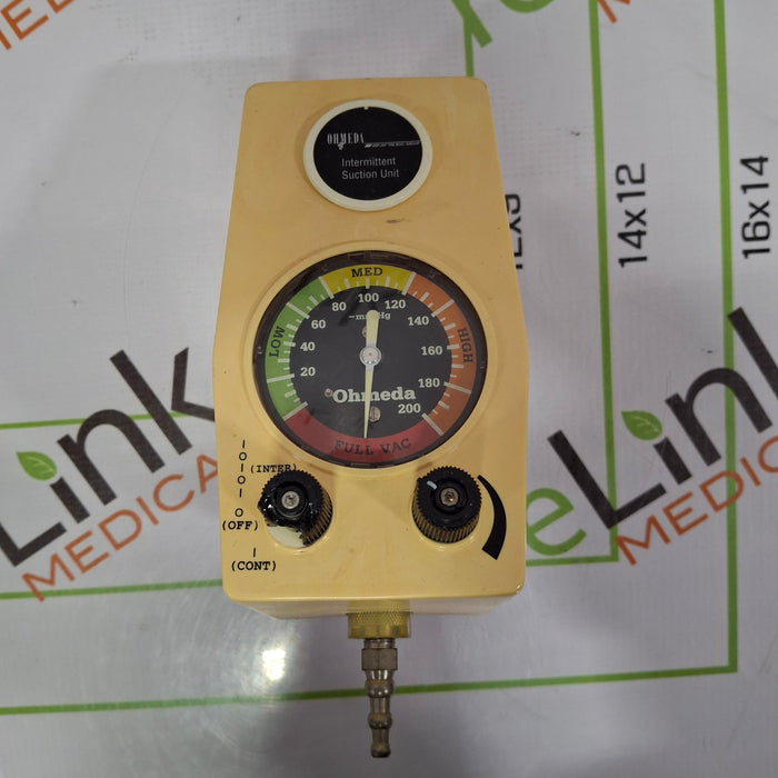 Ohmeda Medical 200 Intermittent Suction Unit