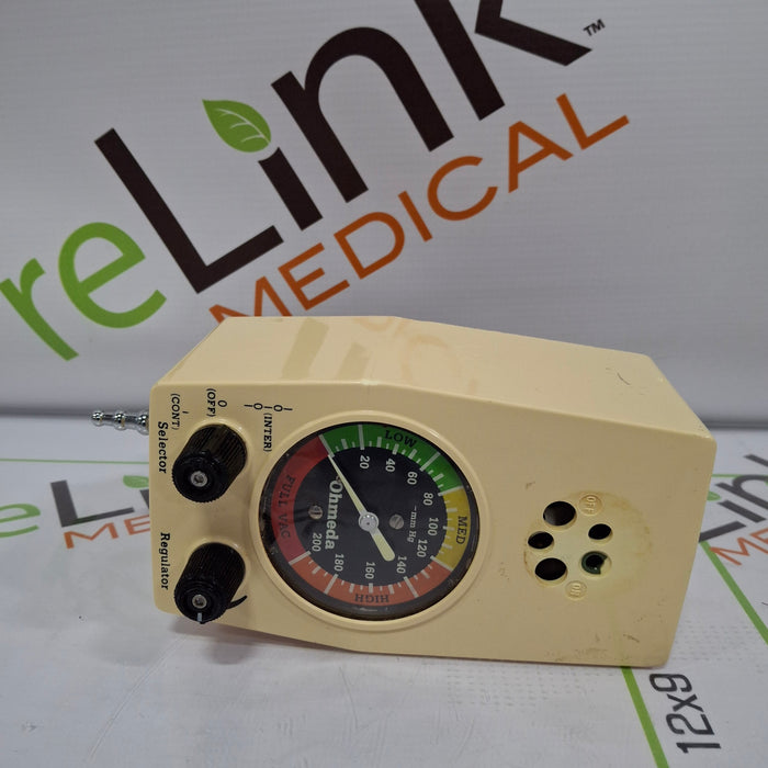 Ohmeda Medical 200 Intermittent Suction Unit