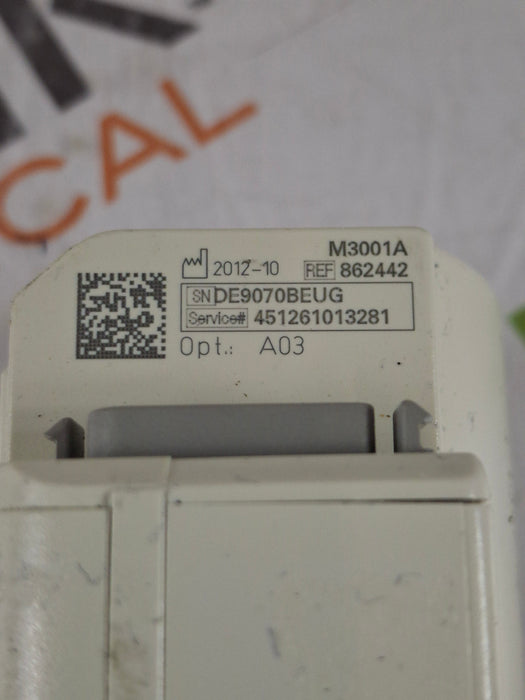 Philips M3001A-A03 Masimo SpO2, NIBP, ECG MMS Module