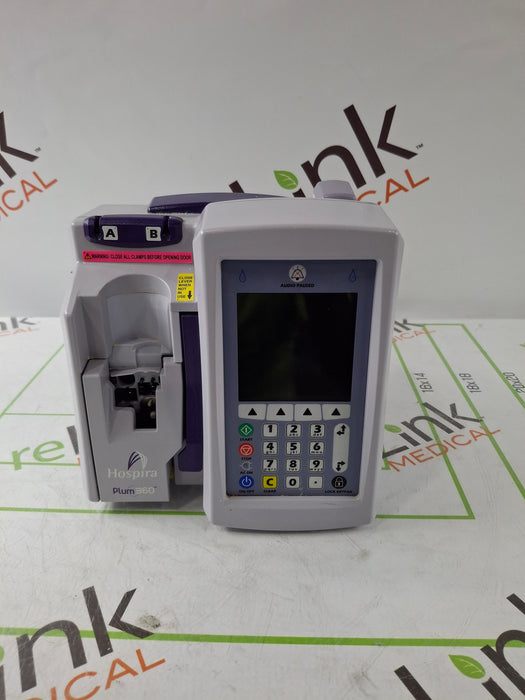 Hospira / ICU Medical Plum 360 Infusion Pump
