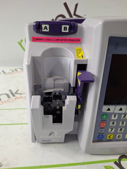 Hospira / ICU Medical Plum 360 Infusion Pump