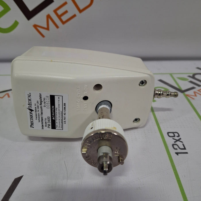 Precision Medical PM3400 Pediatric Continuous Intermittent Vacuum Regulator