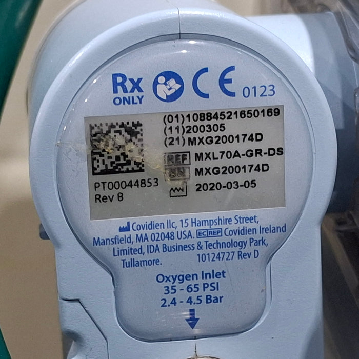 Newport Medical HT70 Plus Ventilator