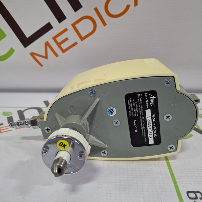 Amvex Vacuum Regulator