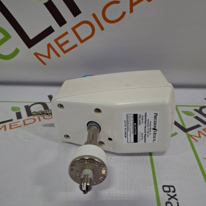 Precision Medical PM3400 Pediatric Continuous Intermittent Vacuum Regulator