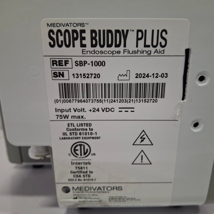 Medivators Medivators Scope Buddy Plus Endoscope Reprocessor Sterilizers & Autoclaves reLink Online