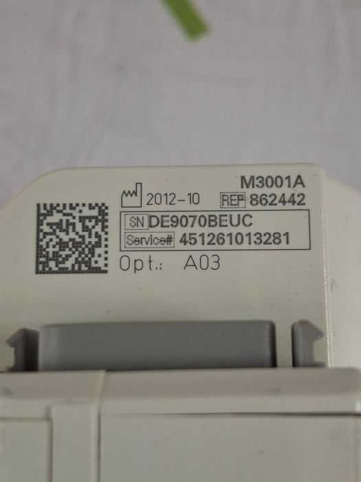 Philips M3001A-A03 Masimo SpO2, NIBP, ECG MMS Module