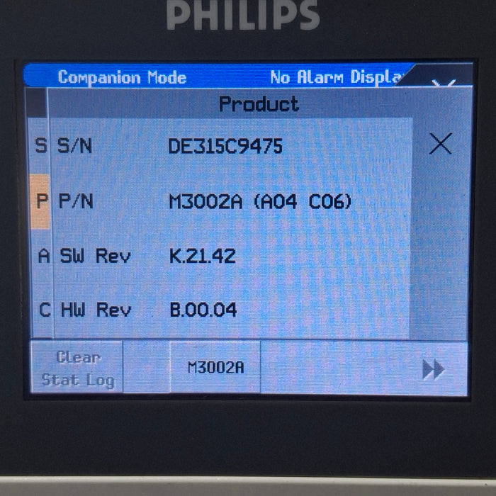 Philips IntelliVue X2 Monitor - OxiMax SpO2