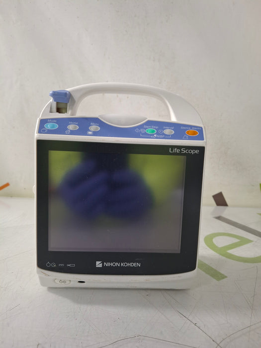 Nihon Kohden BSM-1773 Life Scope PT Transport Patient Monitor