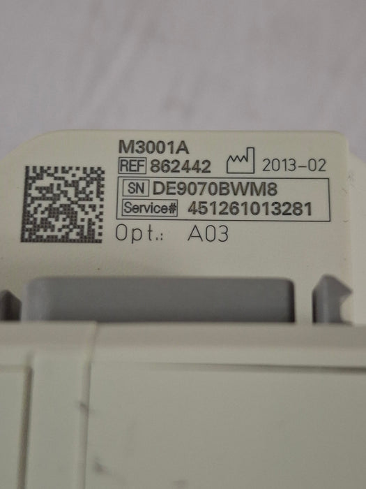 Philips M3001A-A03 Masimo SpO2, NIBP, ECG MMS Module