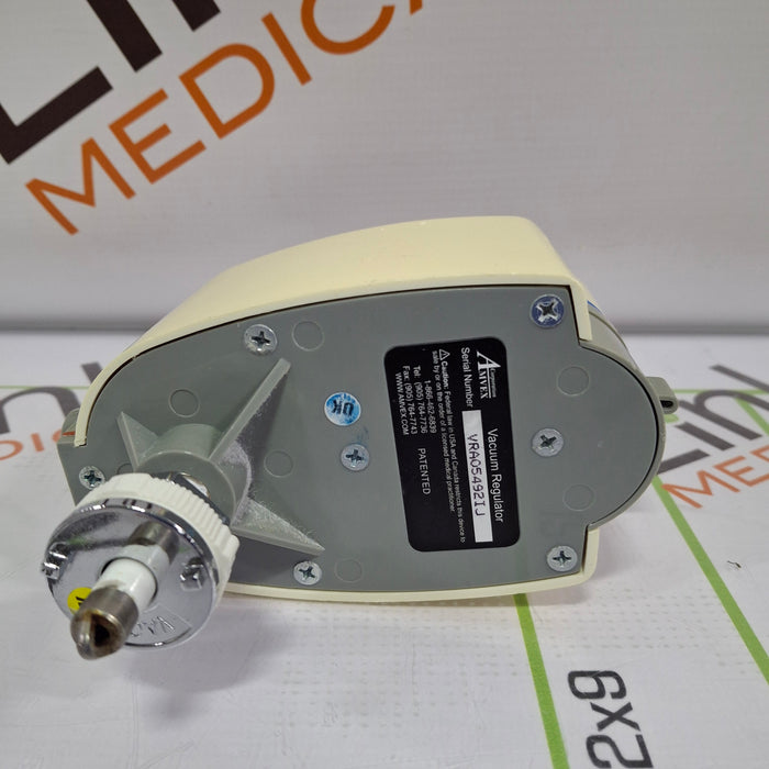 Amvex Vacuum Regulator