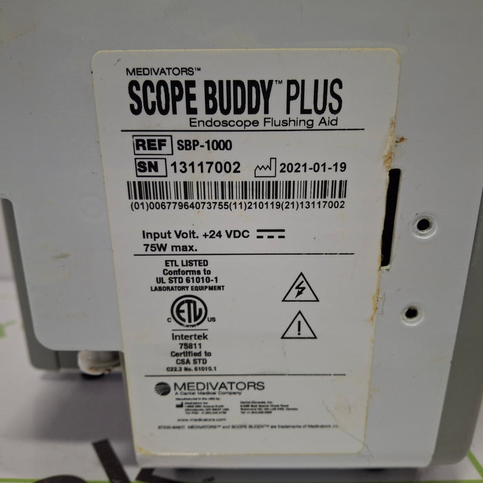 Medivators Scope Buddy Plus Endoscope Reprocessor