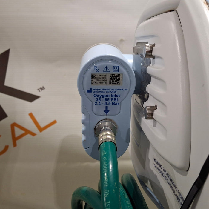 Newport Medical HT70 Plus Ventilator