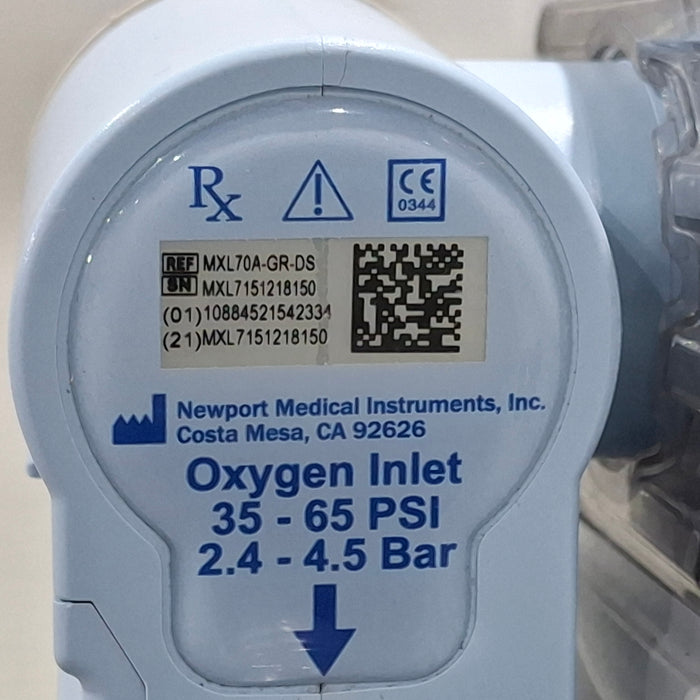 Newport Medical HT70 Plus Ventilator