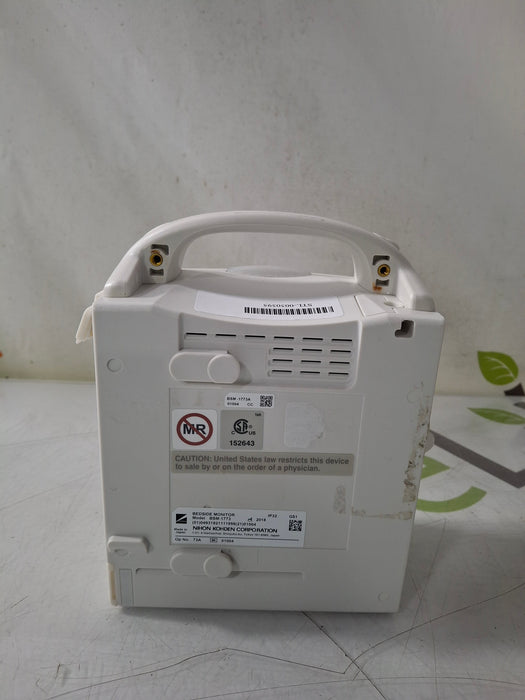 Nihon Kohden BSM-1773 Life Scope PT Transport Patient Monitor