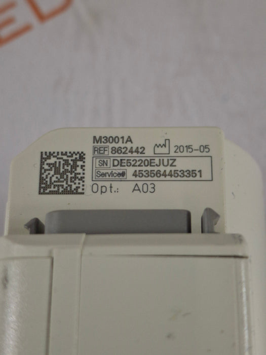 Philips M3001A-A03 Masimo SpO2, NIBP, ECG MMS Module