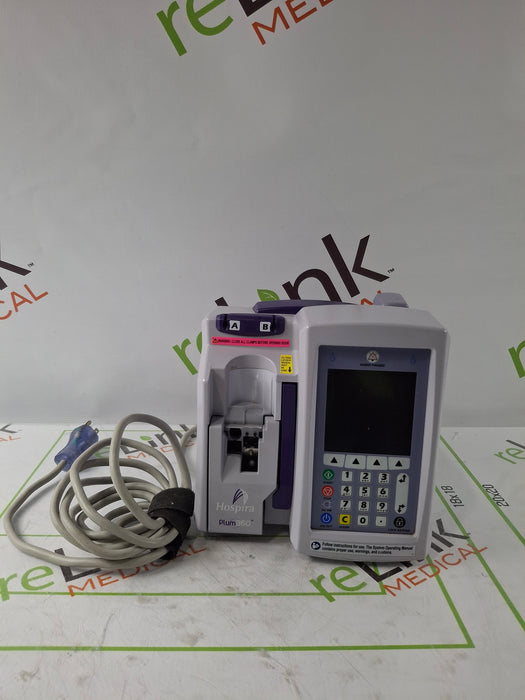 Hospira / ICU Medical Plum 360 Infusion Pump