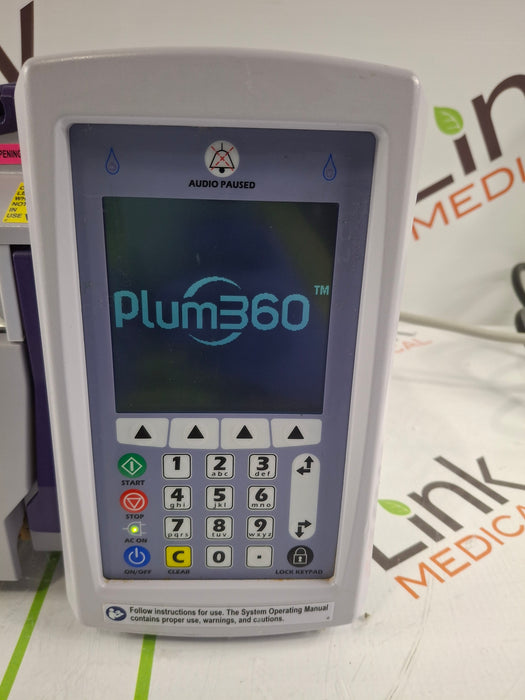 Hospira / ICU Medical Plum 360 Infusion Pump