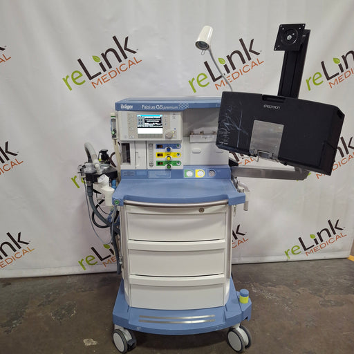 Draeger Medical Draeger Medical Fabius GS Premium Anesthesia Machine Anesthesia reLink Online
