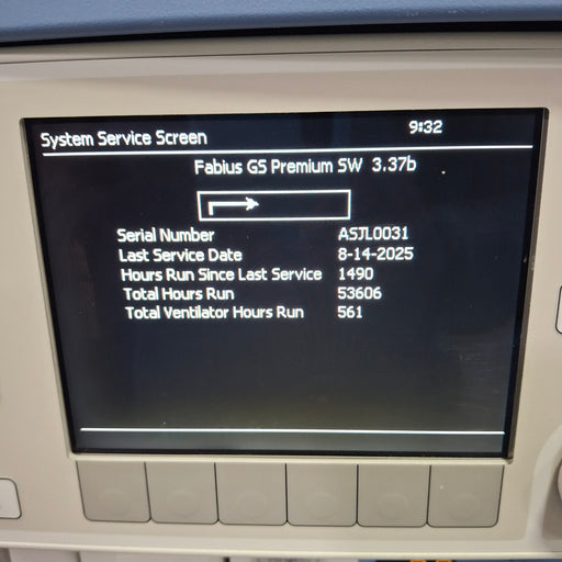 Draeger Medical Draeger Medical Fabius GS Premium Anesthesia Machine Anesthesia reLink Online