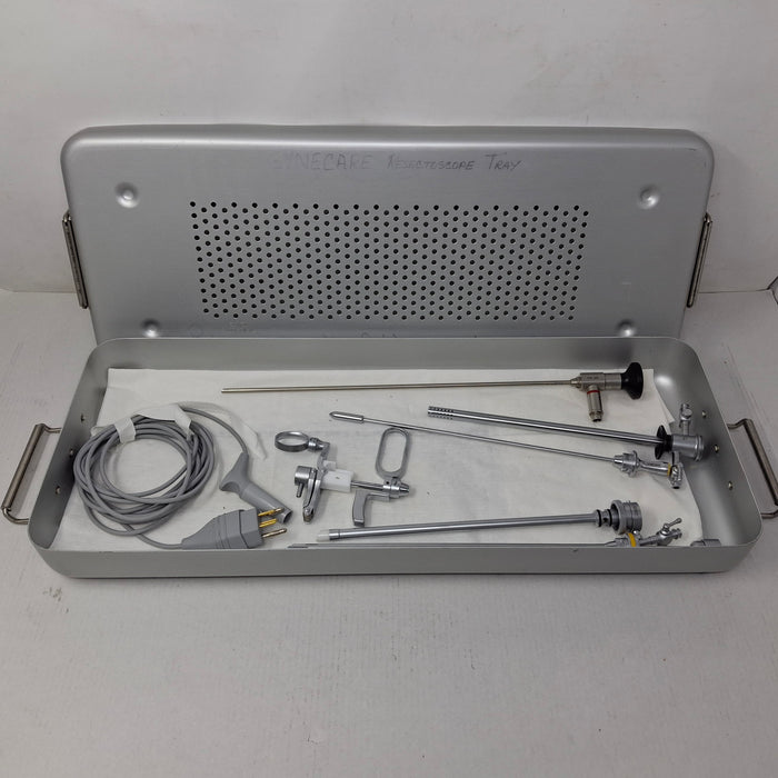 Gynecare Resectoscope Set