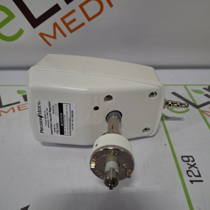 Precision Medical PM3400 Pediatric Continuous Intermittent Vacuum Regulator
