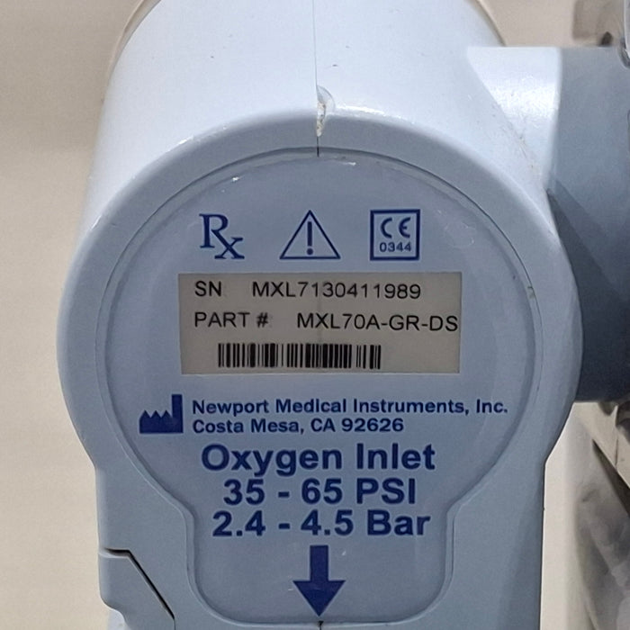 Newport Medical HT70 Plus Ventilator
