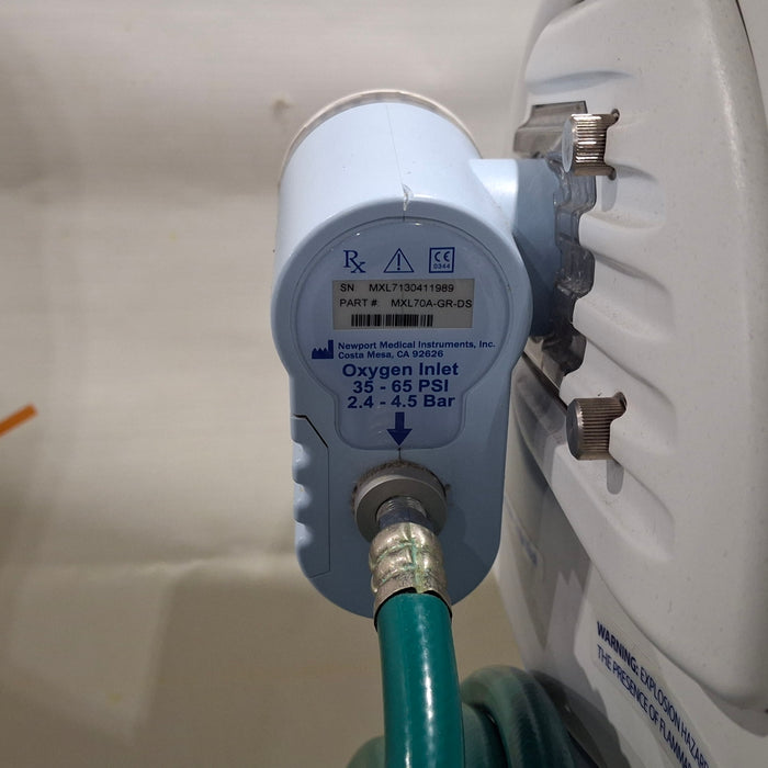 Newport Medical HT70 Plus Ventilator