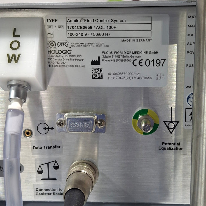 Hologic, Inc. Aquilex Fluid Control System