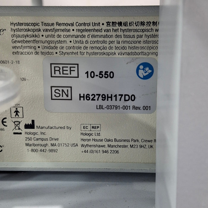 Hologic, Inc. Aquilex Fluid Control System