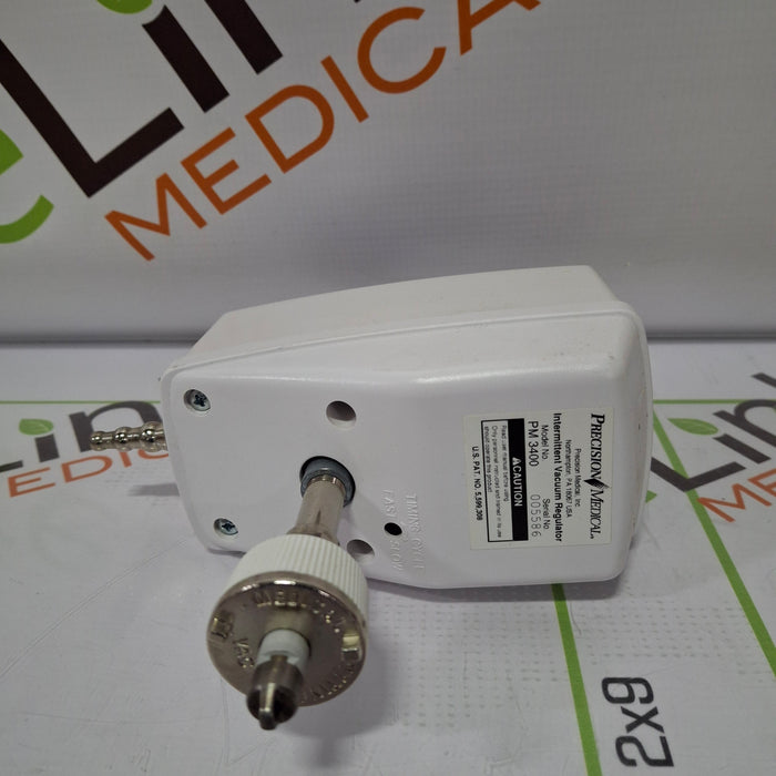 Precision Medical PM3400 Pediatric Continuous Intermittent Vacuum Regulator