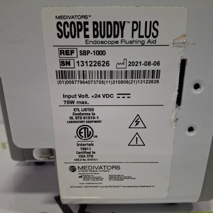 Medivators Scope Buddy Plus Endoscope Reprocessor