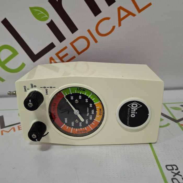 Ohmeda Medical 200 Intermittent Suction Unit