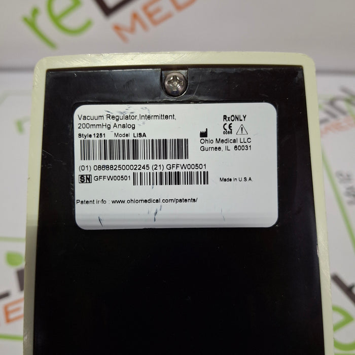 Ohmeda Medical 200 Intermittent Suction Unit