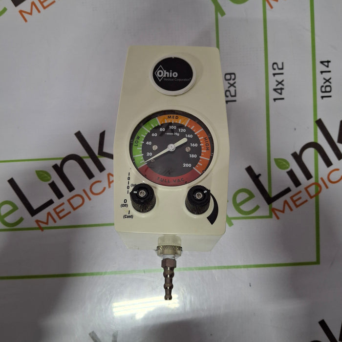 Ohmeda Medical 200 Intermittent Suction Unit