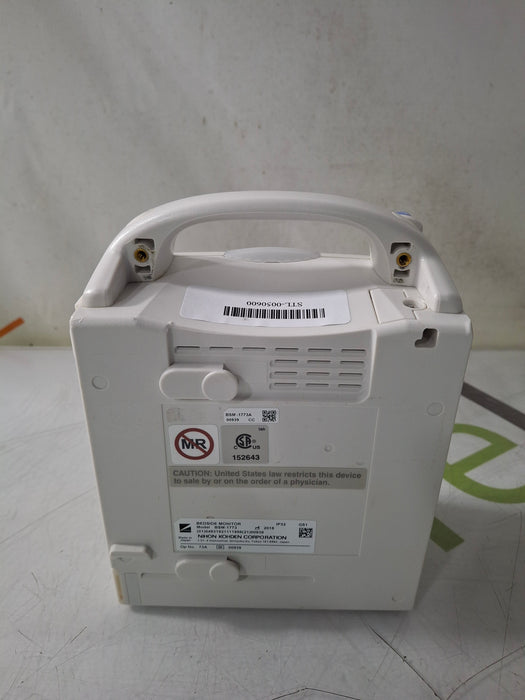 Nihon Kohden BSM-1773 Life Scope PT Transport Patient Monitor