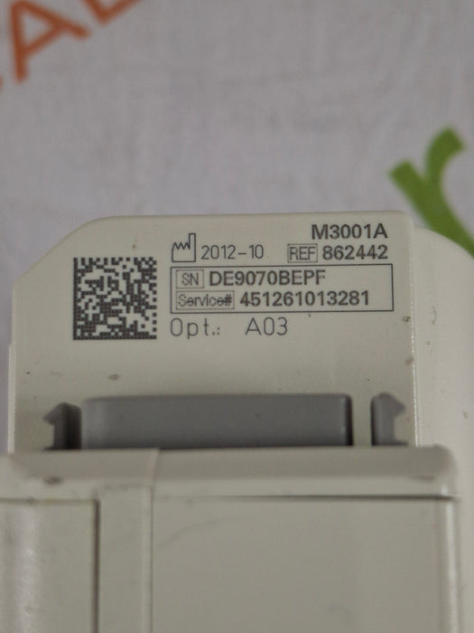 Philips M3001A-A03 Masimo SpO2, NIBP, ECG MMS Module