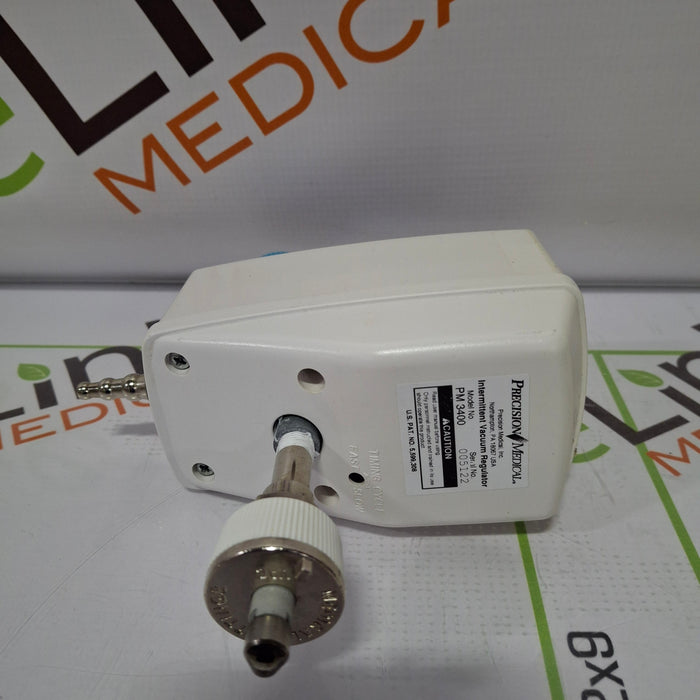 Precision Medical PM3400 Pediatric Continuous Intermittent Vacuum Regulator