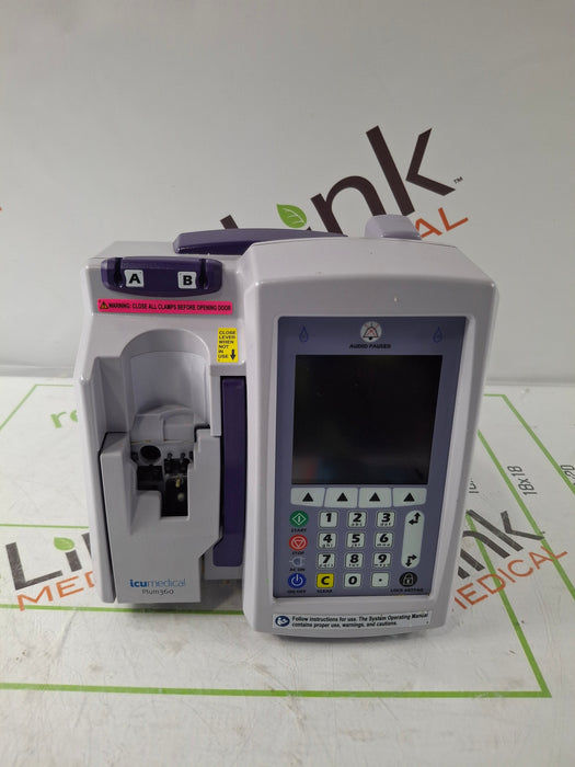 Hospira / ICU Medical Plum 360 Infusion Pump